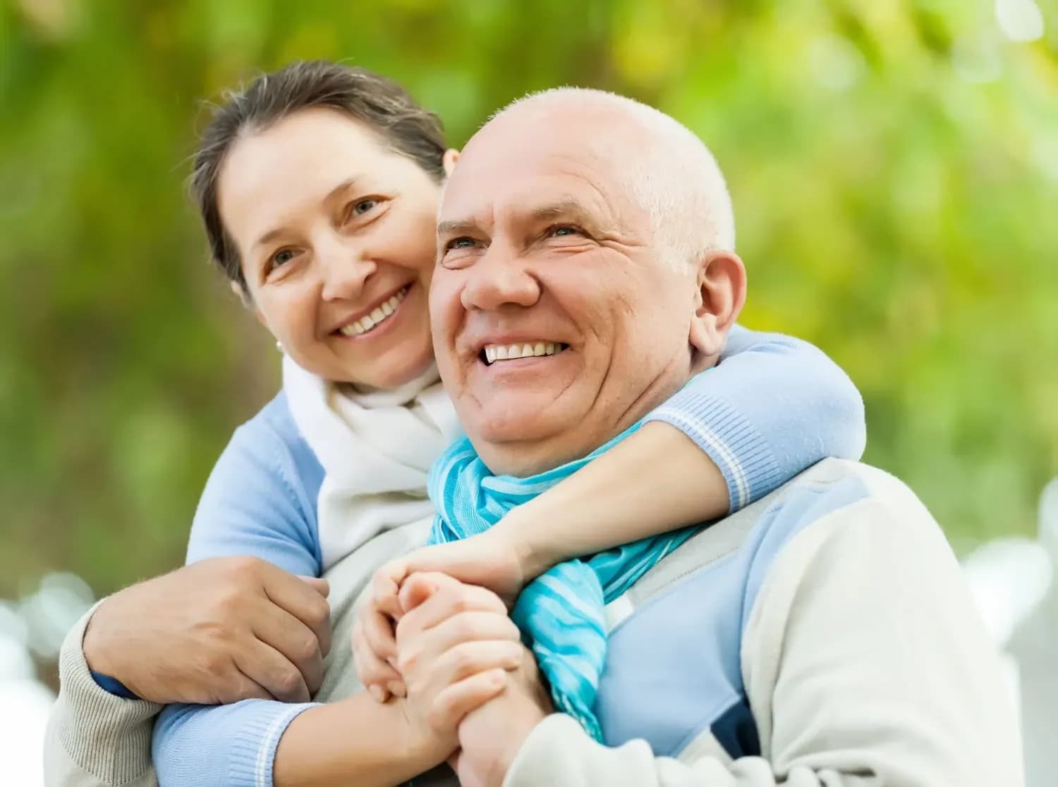 Happy Family Enjoying Time Outdoors