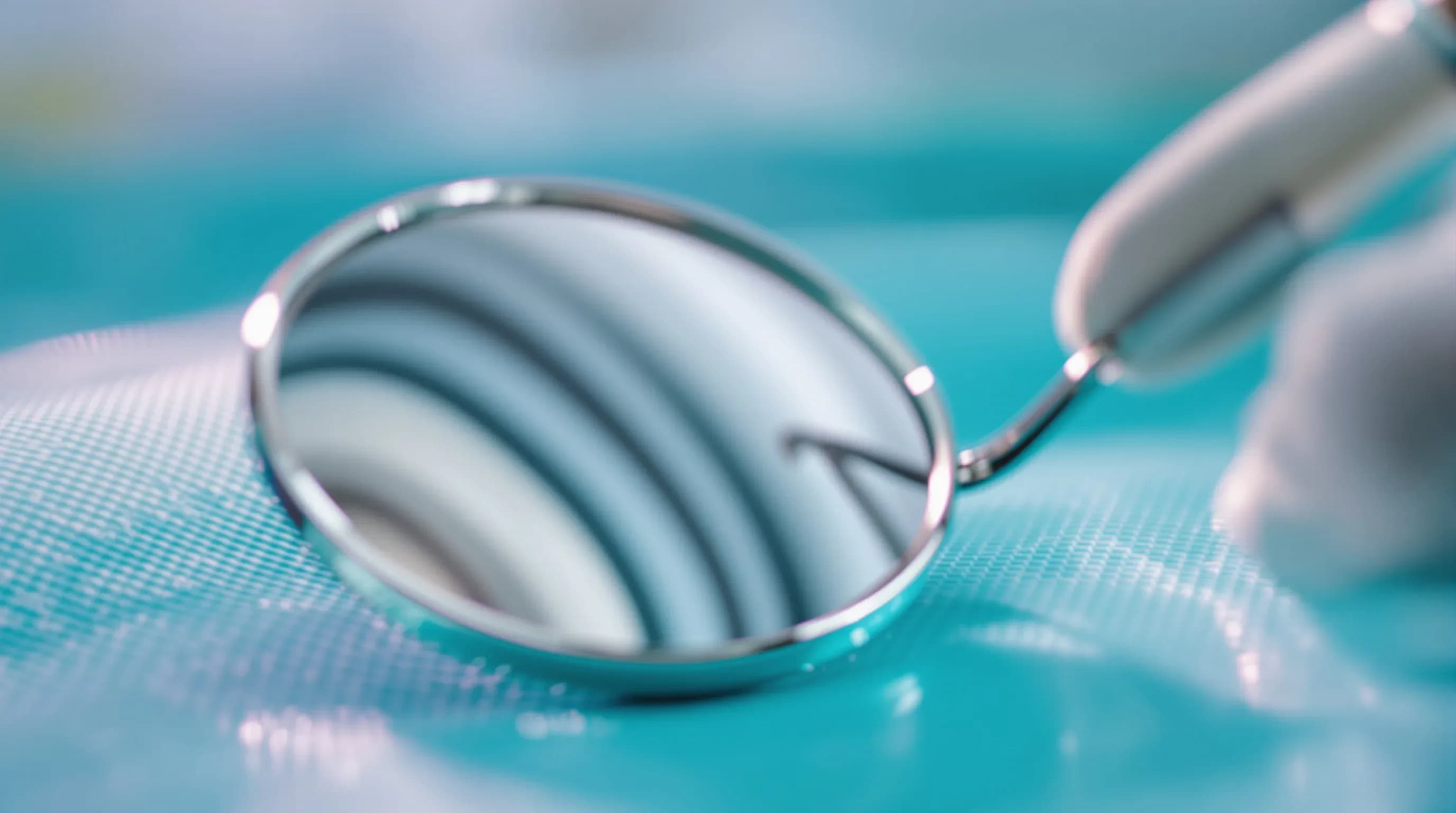Dental examination mirror for cavity detection at Neola Dental in Minneola FL