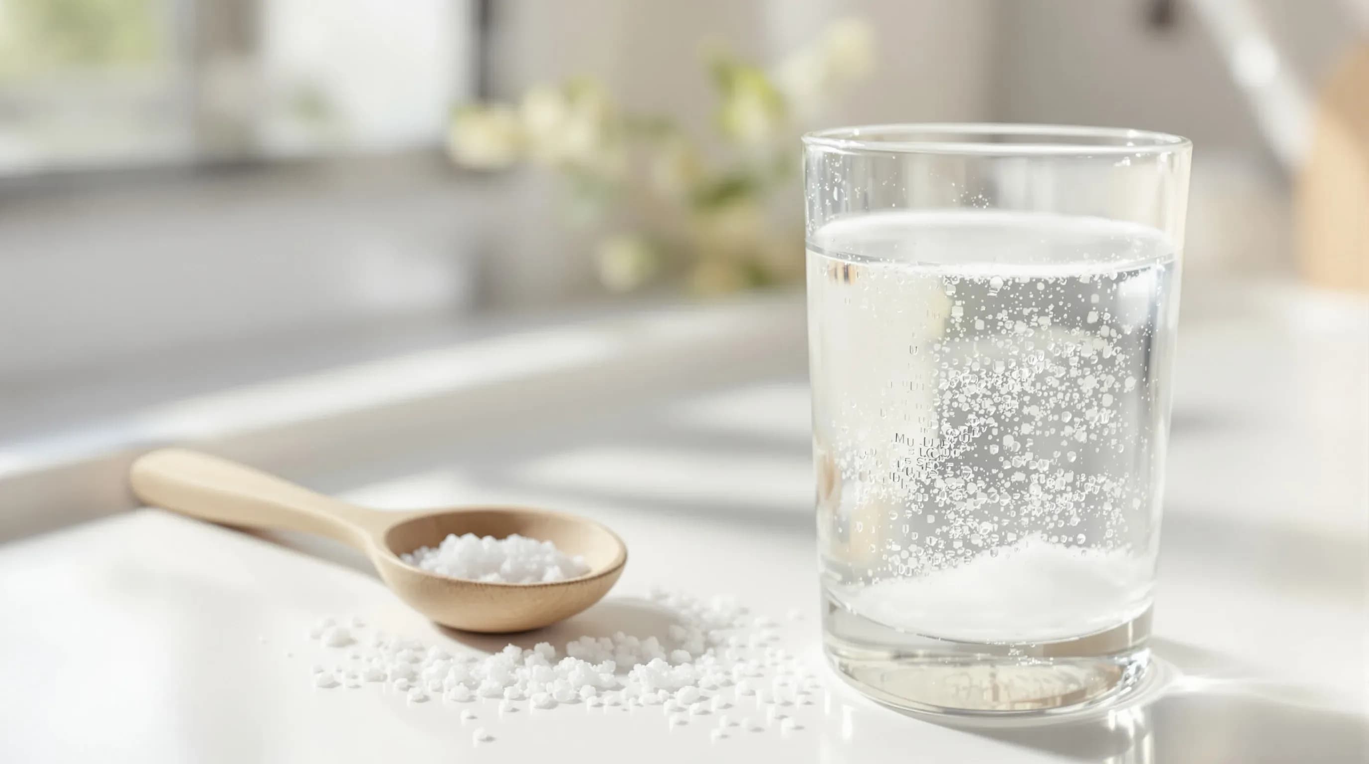 Warm salt water rinse for gum abscess relief guidance from Neola Dental in Minneola FL