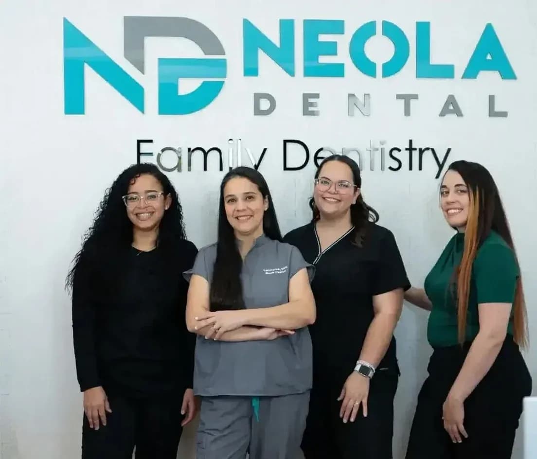 The Neola Dental team at their family dental office in Minneola, FL