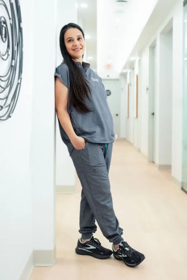 Dr. Contreras, DDS, lead dentist at Neola Dental